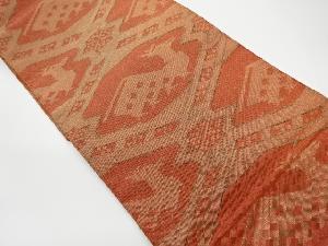 リサイクル　有栖川模様織出し全通袋帯